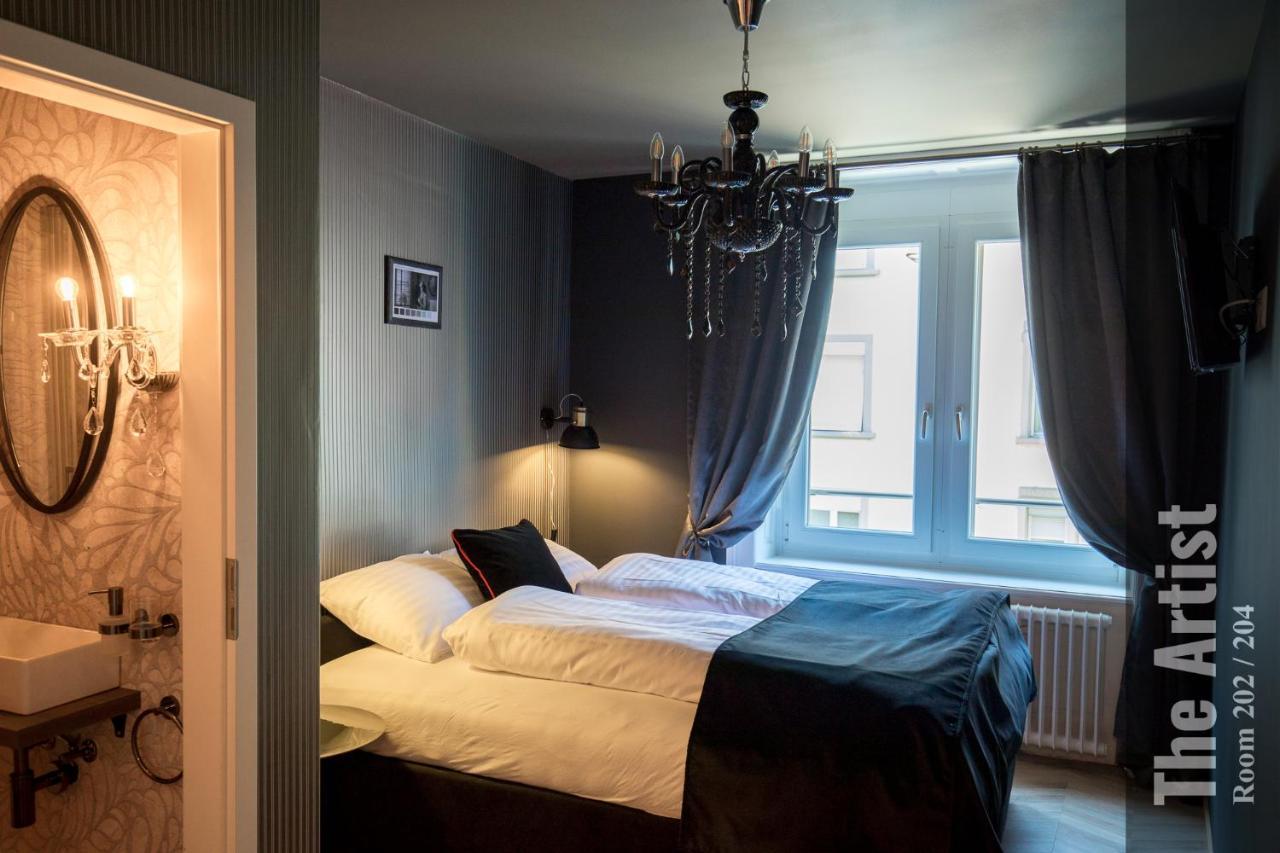 The Henry Self Check-in Aparthotel Curych