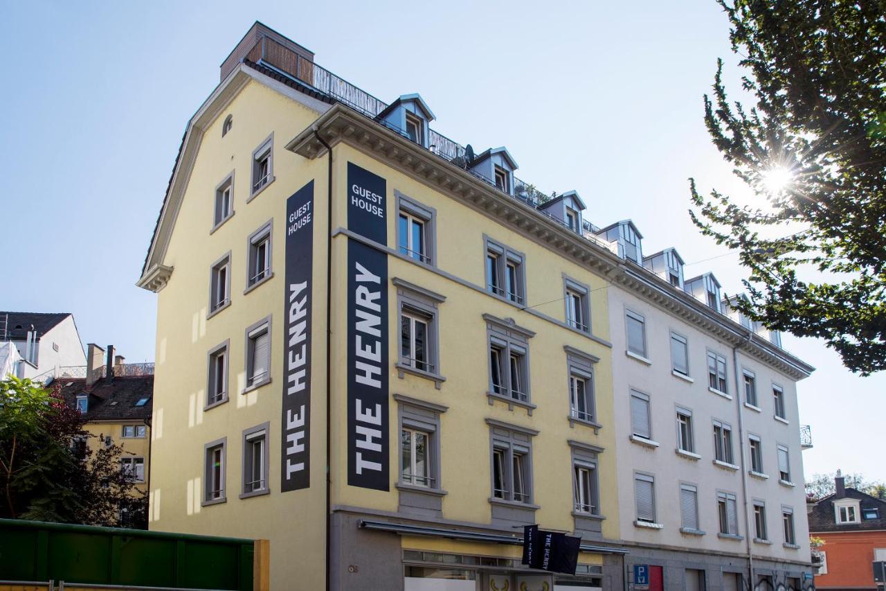 The Henry Self Check-in Aparthotel Curych